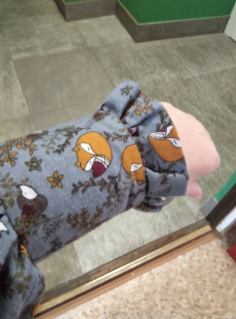 Похолодало, пришли лисички) фото