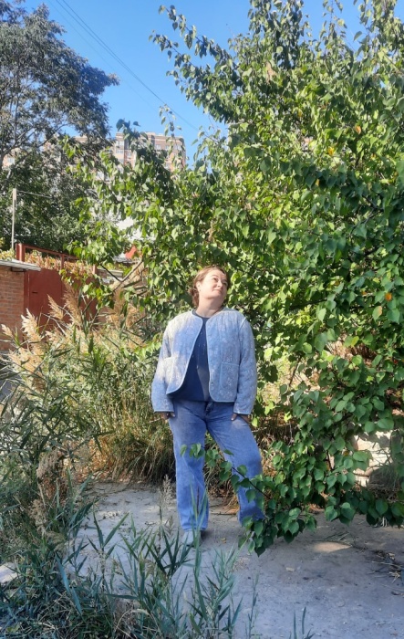 Фуфайка моя первая)