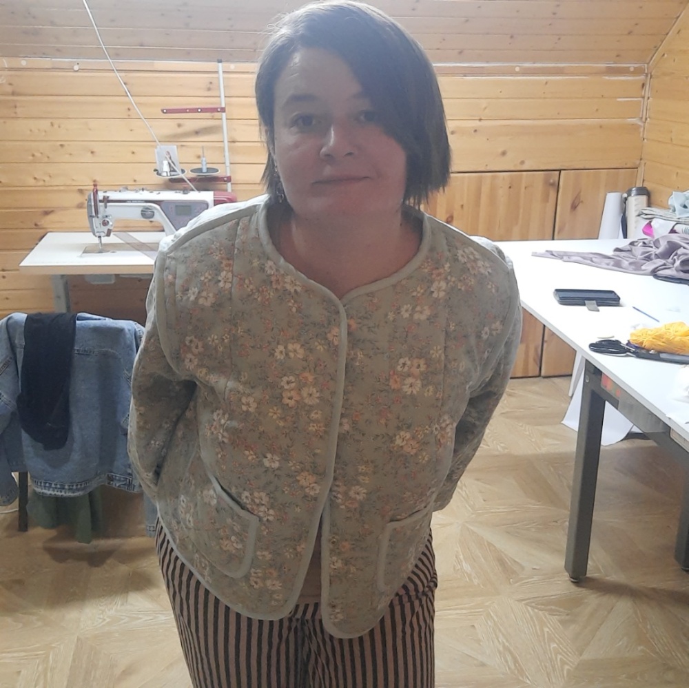 Фуфайка моя первая) фото