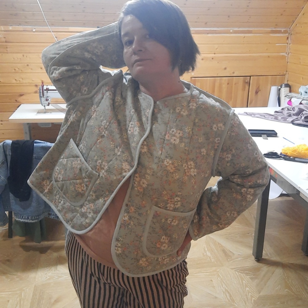 Фуфайка моя первая) фото