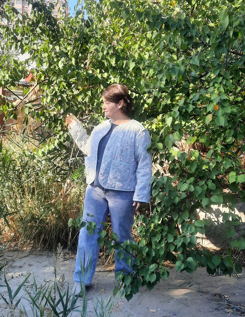 Фуфайка моя первая) фото