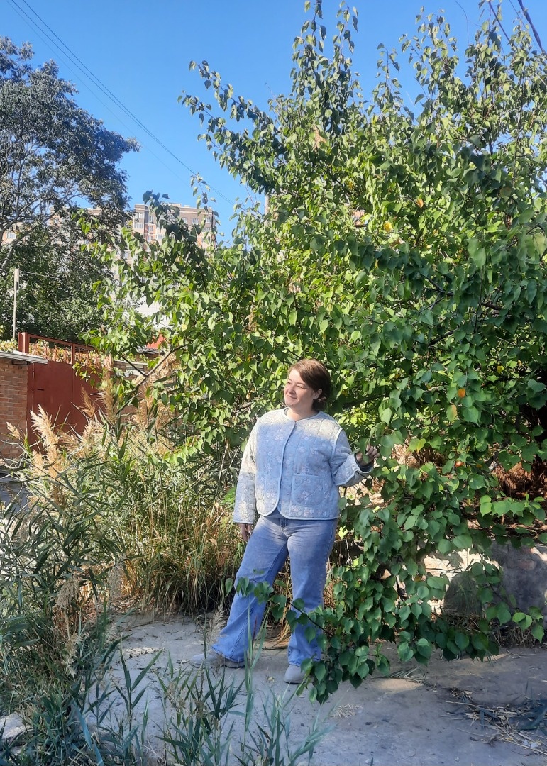 Фуфайка моя первая) фото