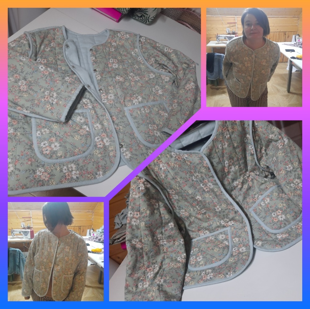 Фуфайка моя первая) фото