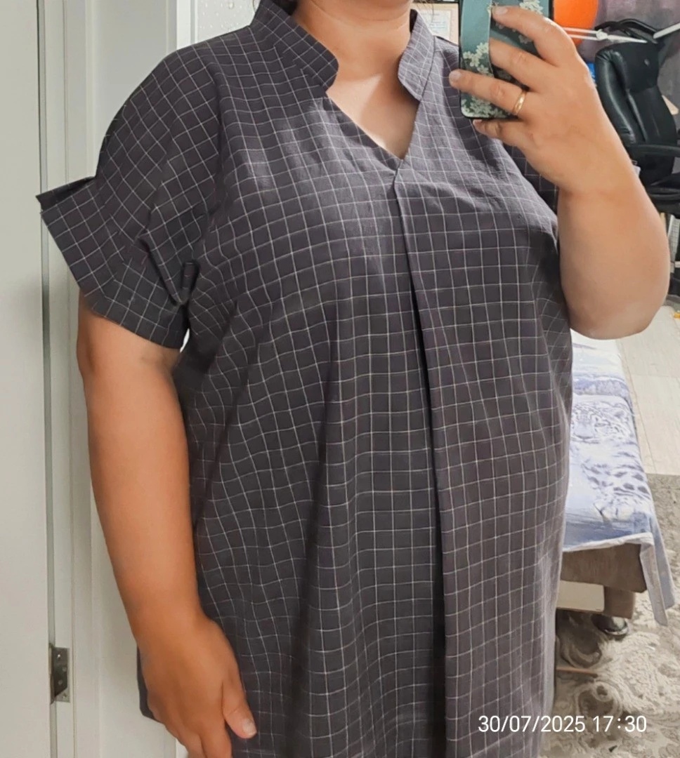 Эльмира в клеточку фото