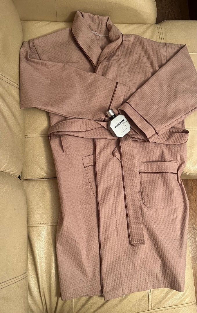 Халат ко Дню Рождения фото