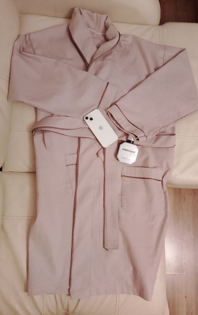 Халат ко Дню Рождения фото