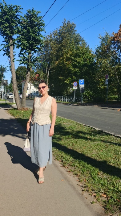 Жилет со звёздами