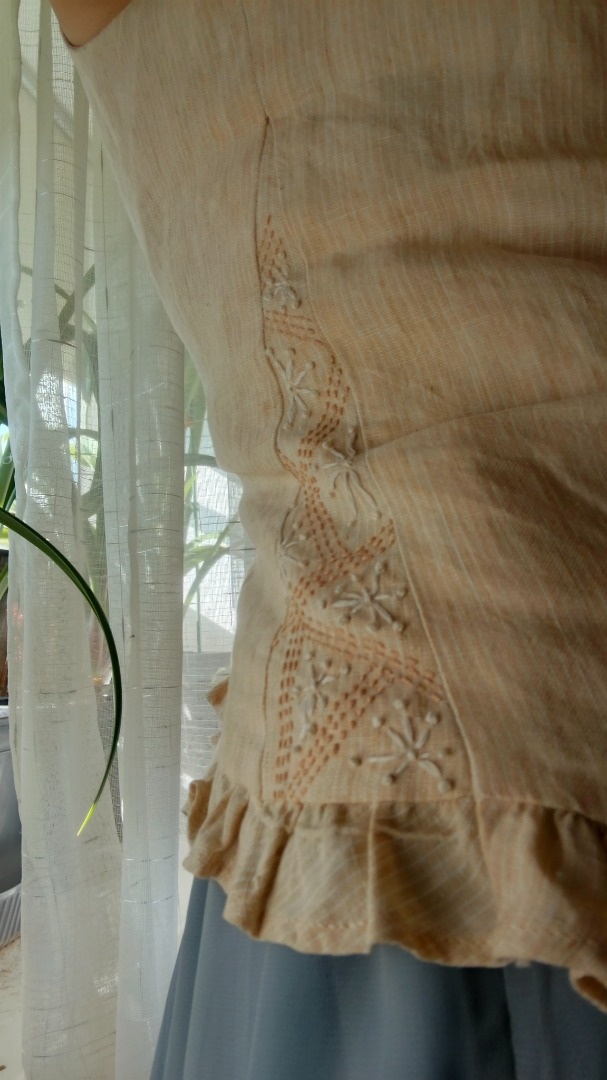 Жилет со звёздами фото