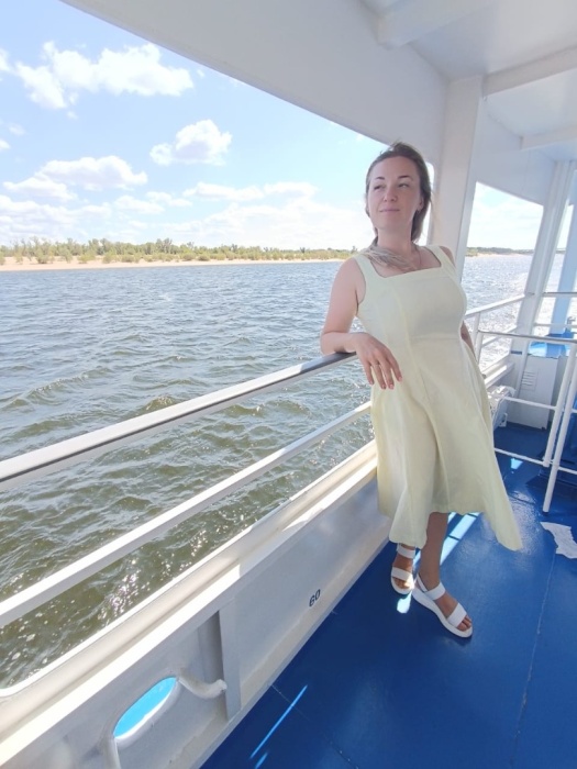 Цвет настроения - жёлтый 