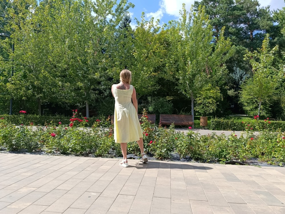 Цвет настроения - жёлтый  фото