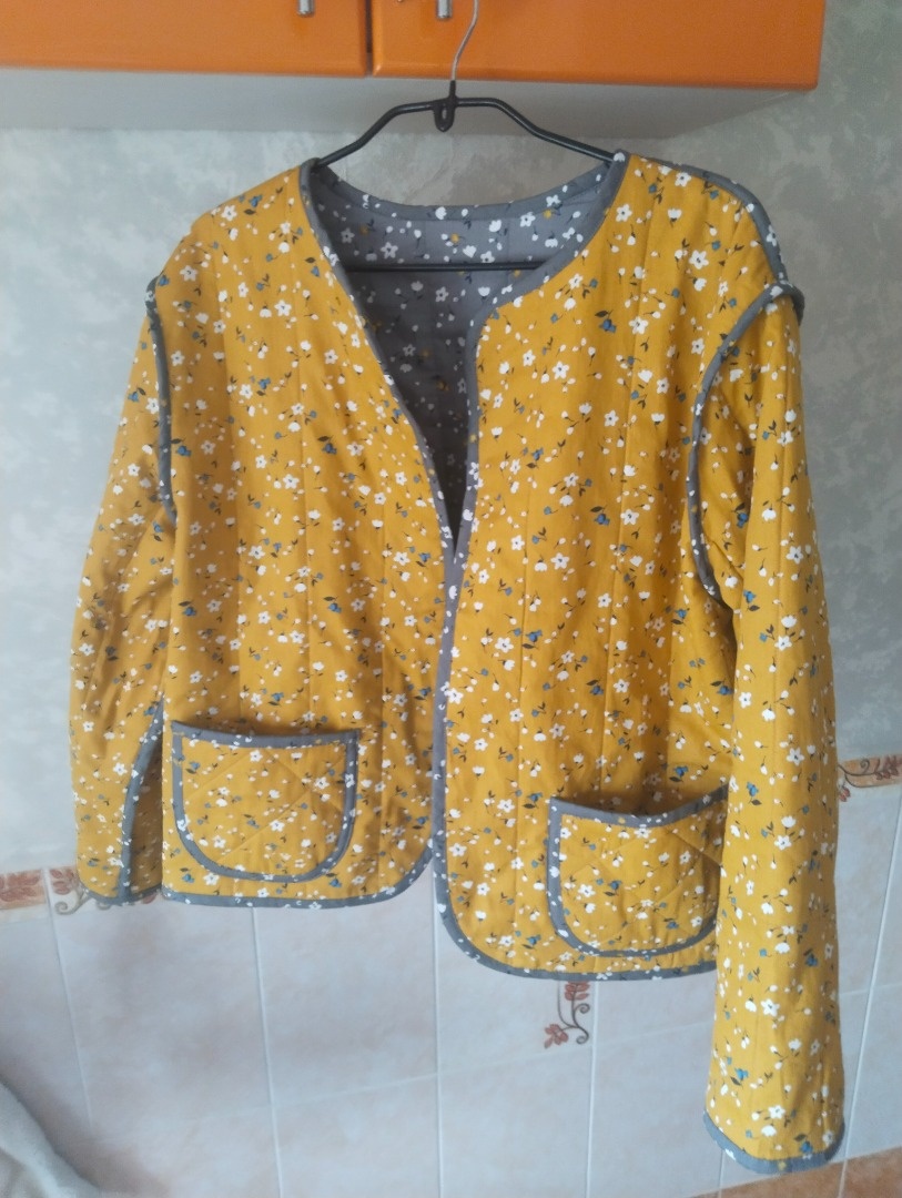 Фуфайка «Дина» фото