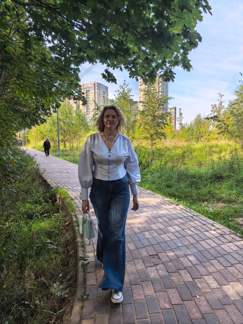 Блузка «Валери»  фото