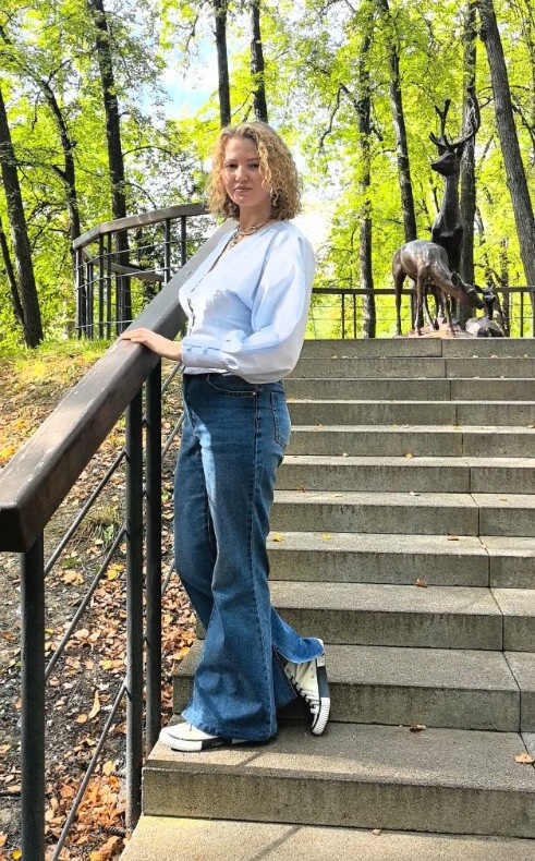 Блузка «Валери»  фото