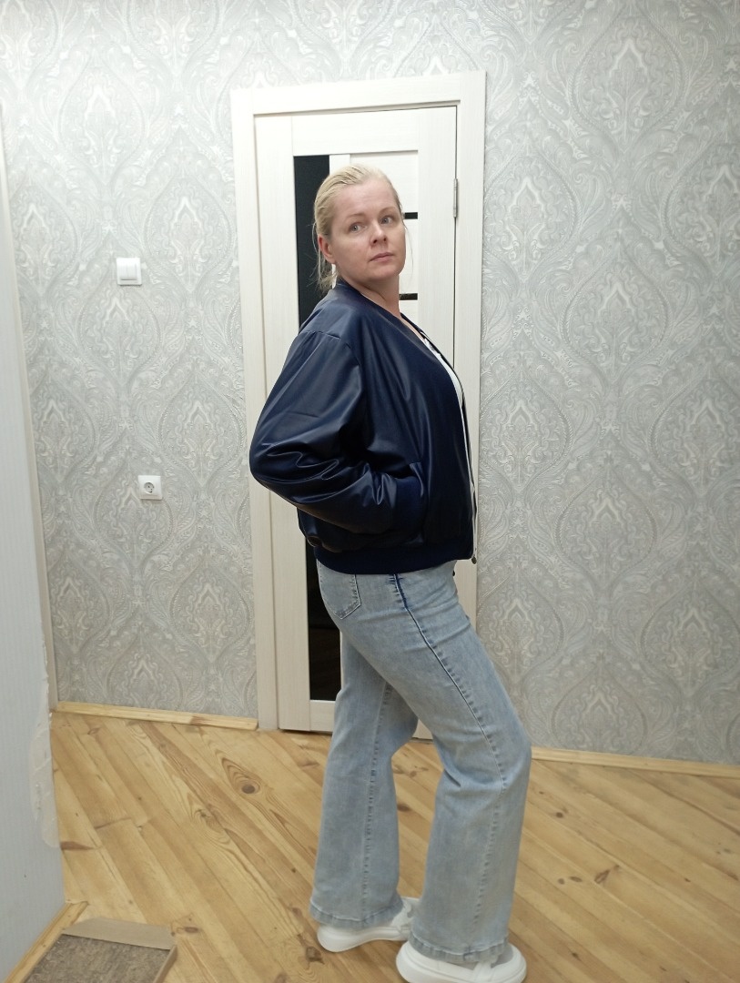 Куртка бомбер фото