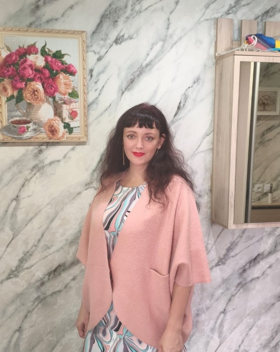 Кардиган (оверсайз)