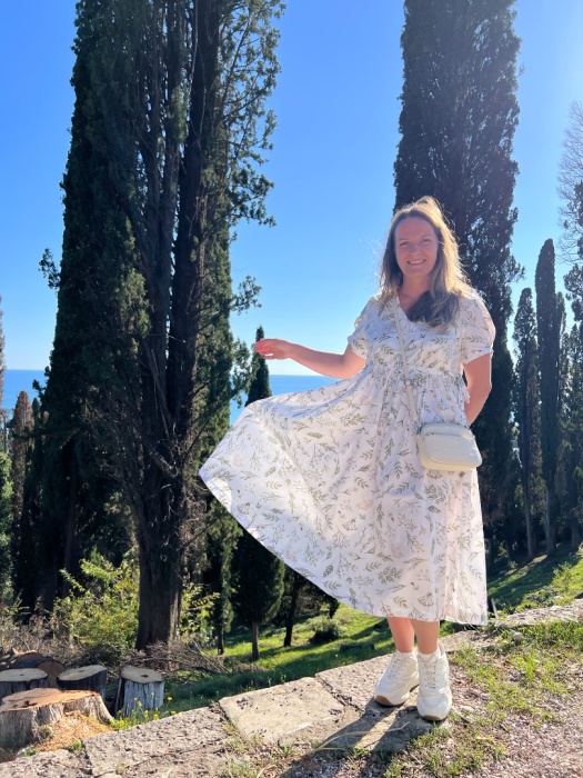 Платье по выкройке «Акира»