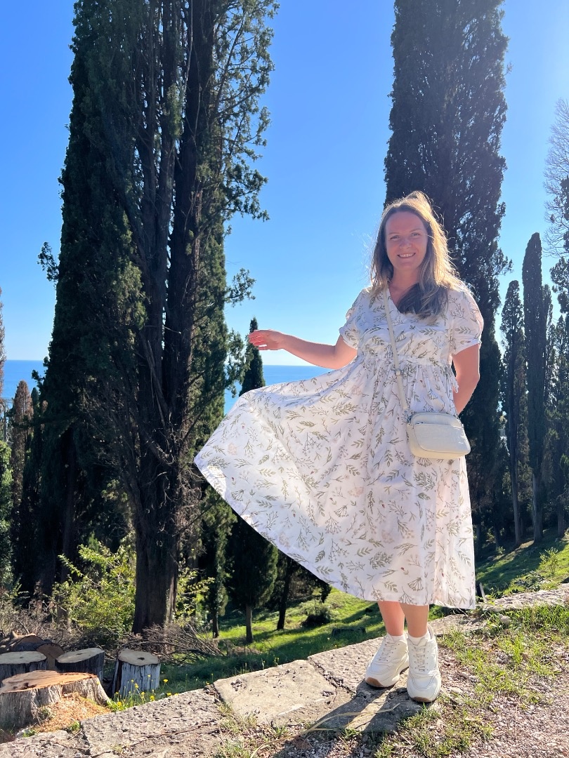 Платье по выкройке «Акира» фото