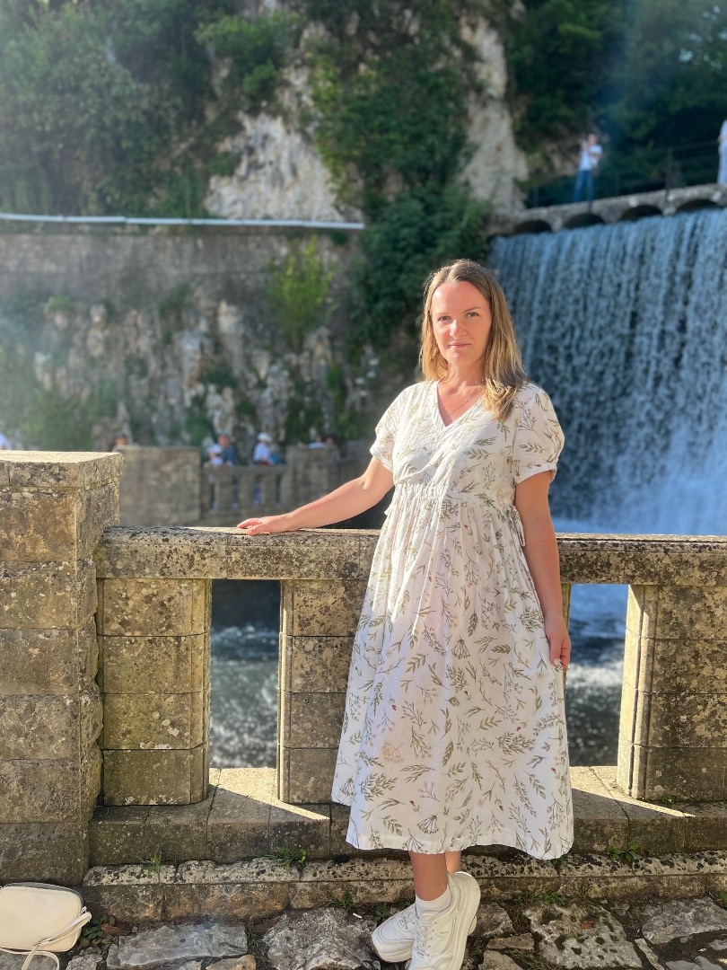 Платье по выкройке «Акира» фото