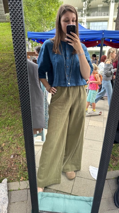 Рубашка «облака»