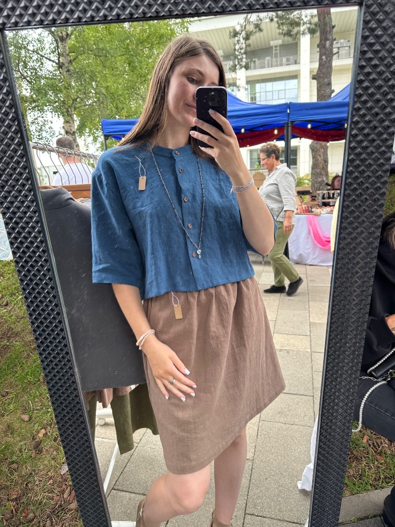 Рубашка «облака» фото