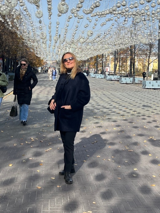 Осеннее пальто из итальянской ткани с мохером