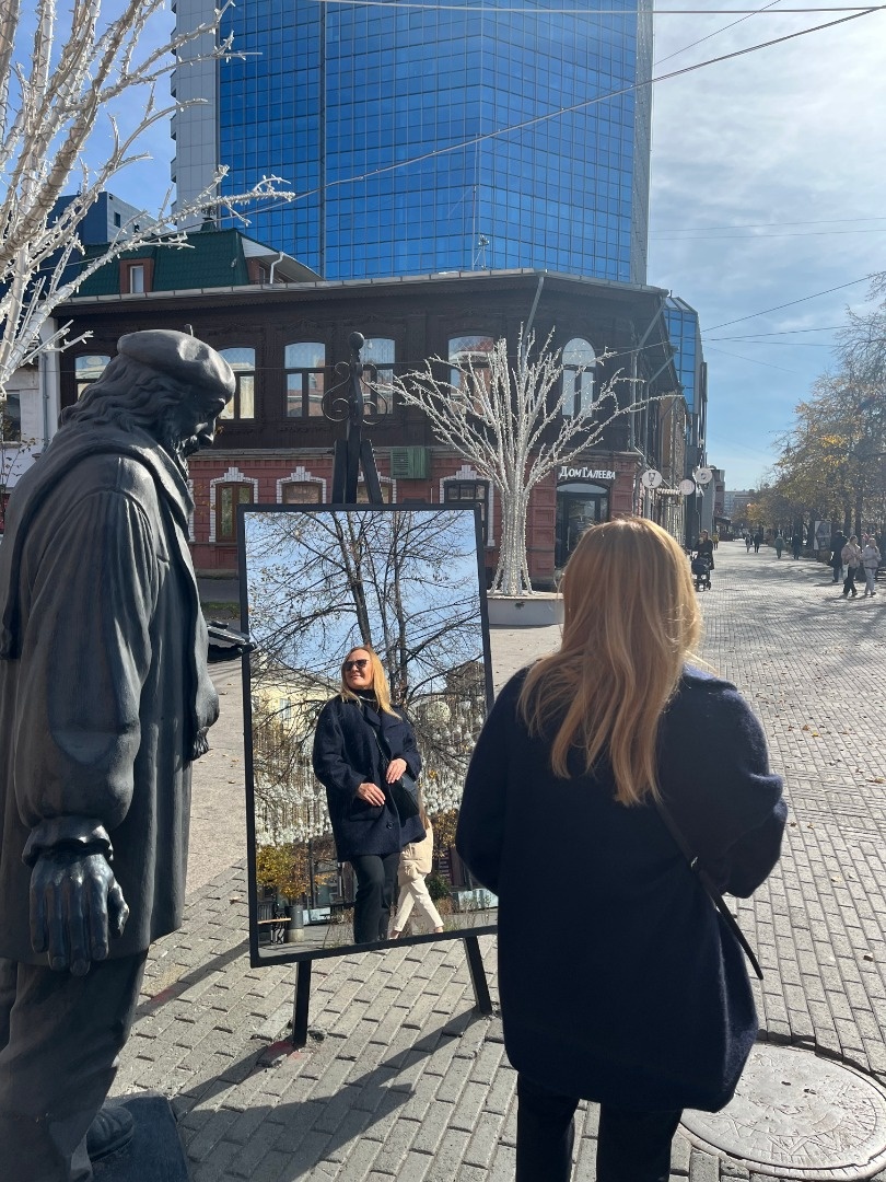 Осеннее пальто из итальянской ткани с мохером фото