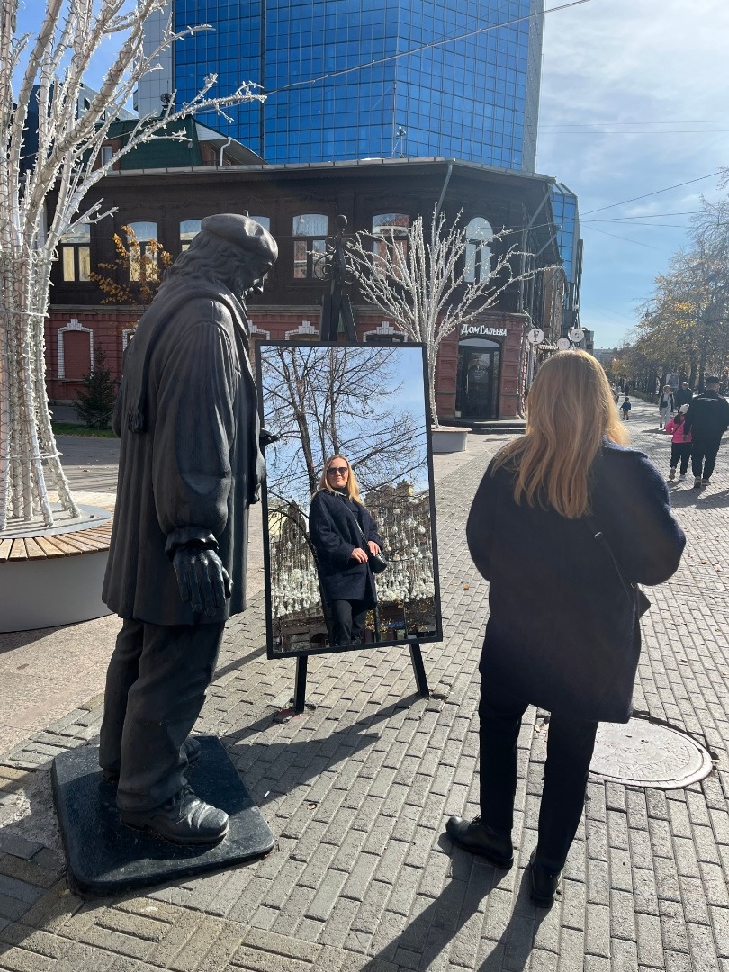 Осеннее пальто из итальянской ткани с мохером фото