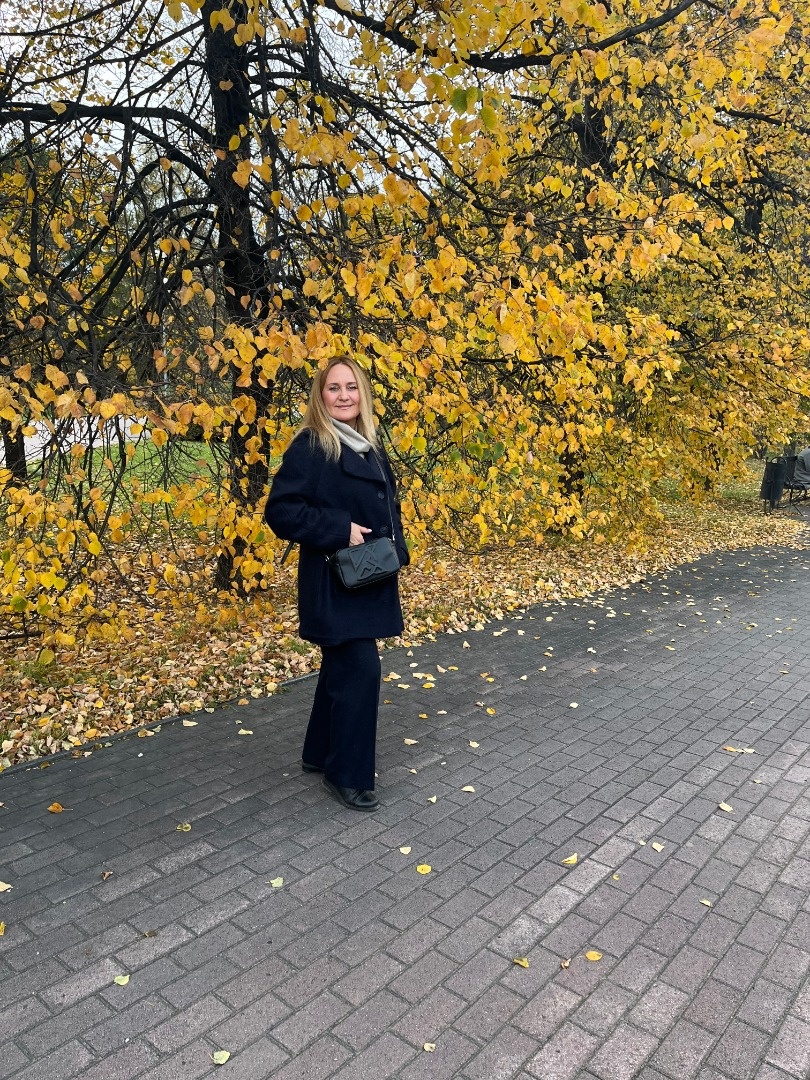 Осеннее пальто из итальянской ткани с мохером фото