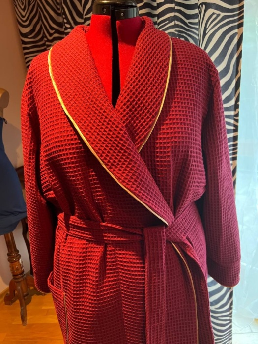 Халат по выкройке «Счастливое утро»