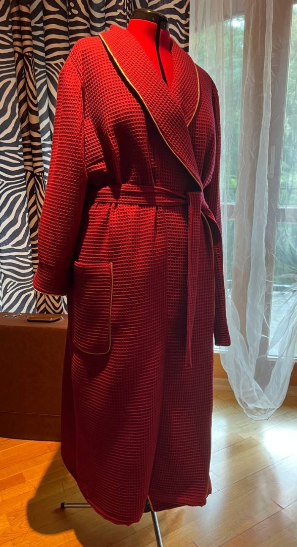 Халат по выкройке «Счастливое утро» фото