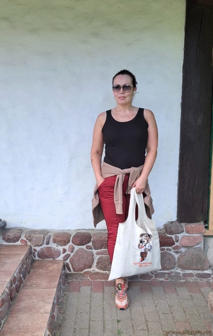 Три сумки шоппер с мишками фото