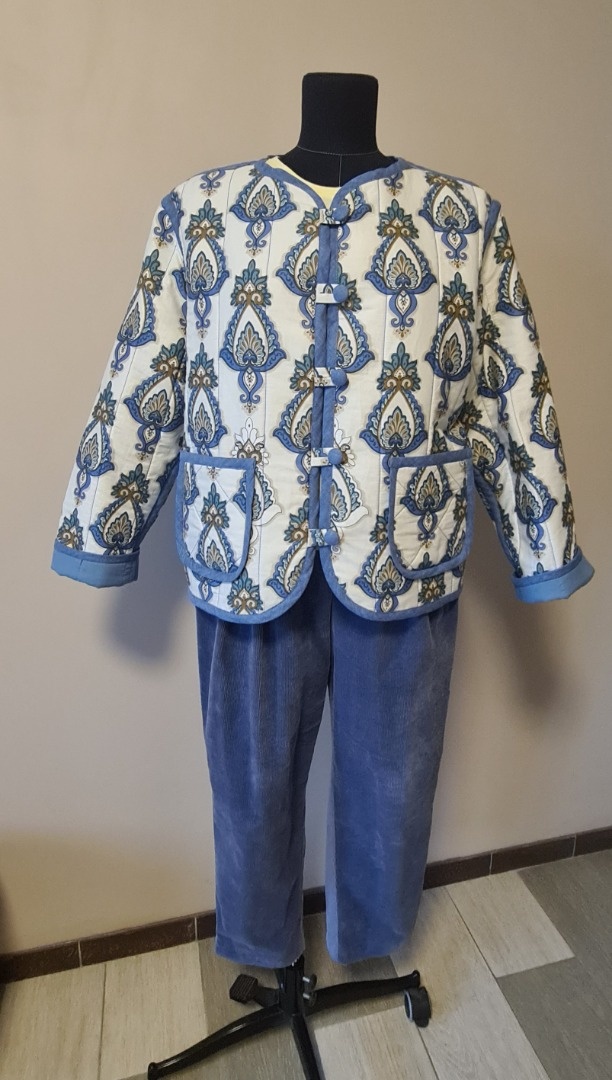 Фуфайка Дина фото