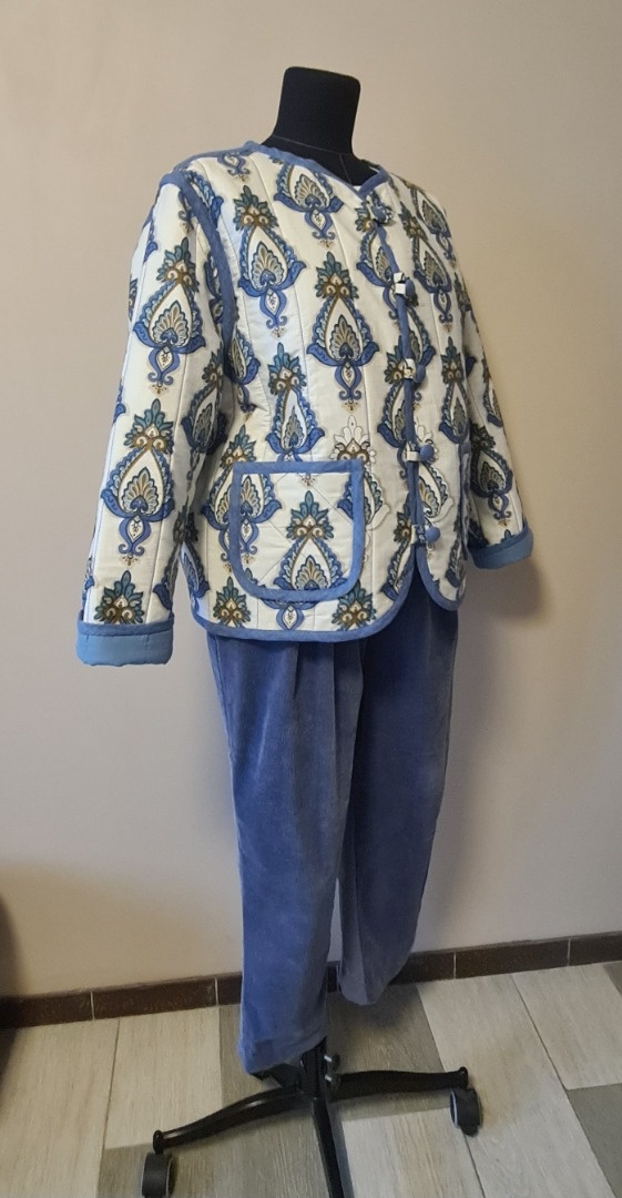 Фуфайка Дина фото