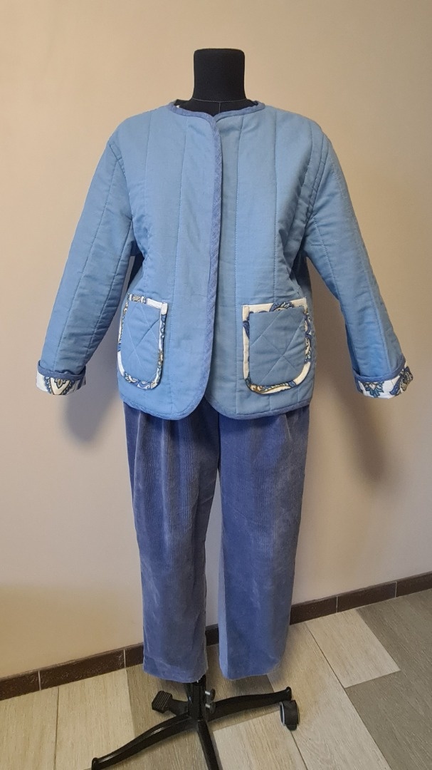 Фуфайка Дина фото