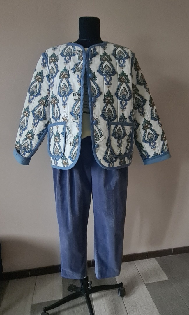 Фуфайка Дина фото