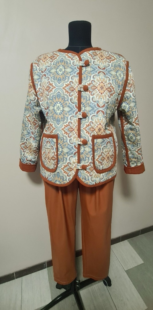 Фуфайка Дина фото