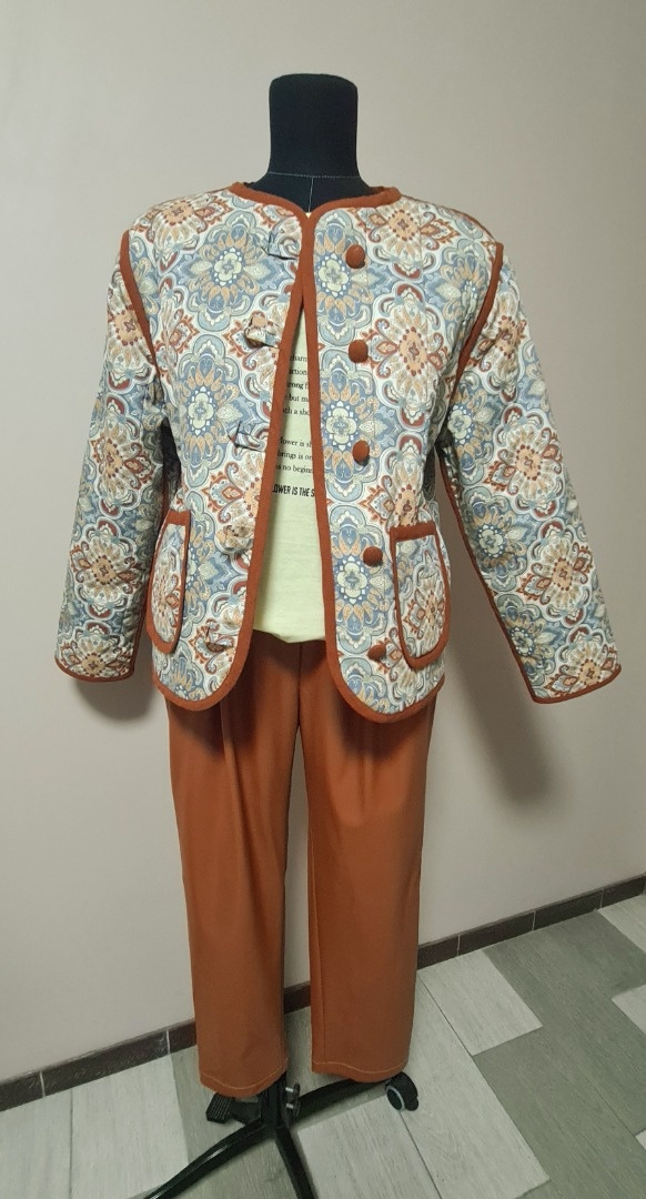 Фуфайка Дина фото