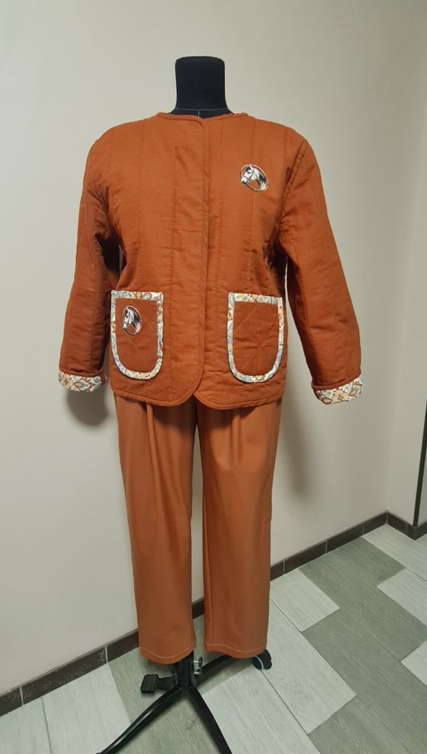 Фуфайка Дина фото