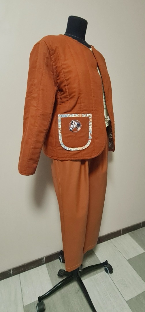 Фуфайка Дина фото