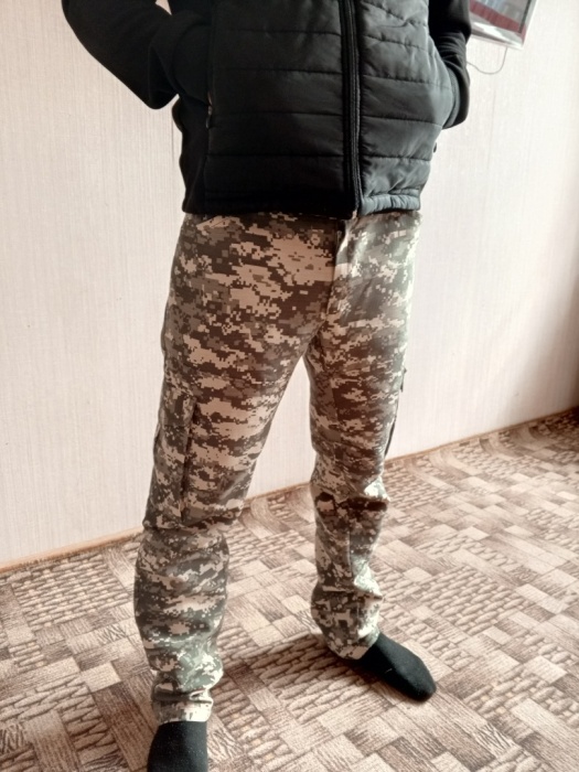 Брюки карго мужские