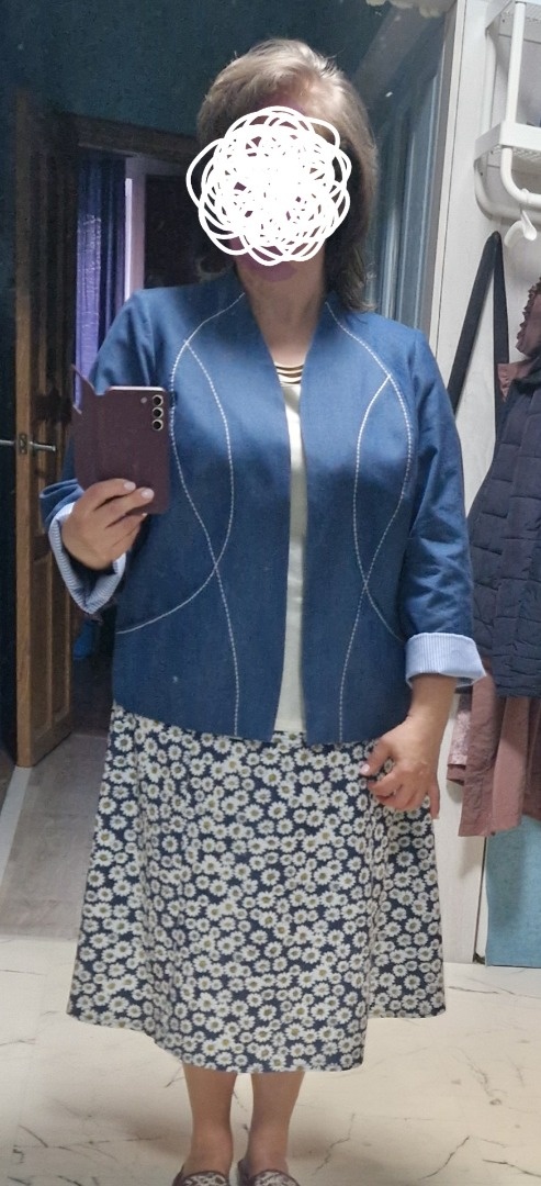 Жакет «Сейчастье» фото