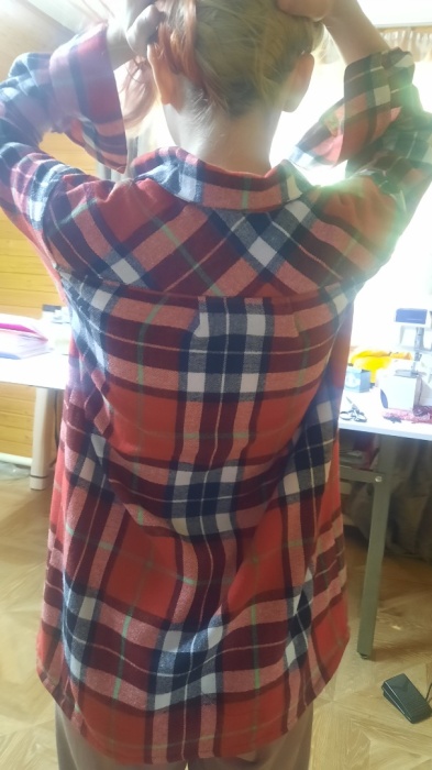 Звёздная блузка для дочки