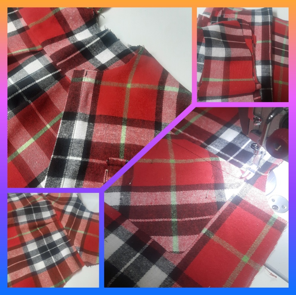 Звёздная блузка для дочки фото