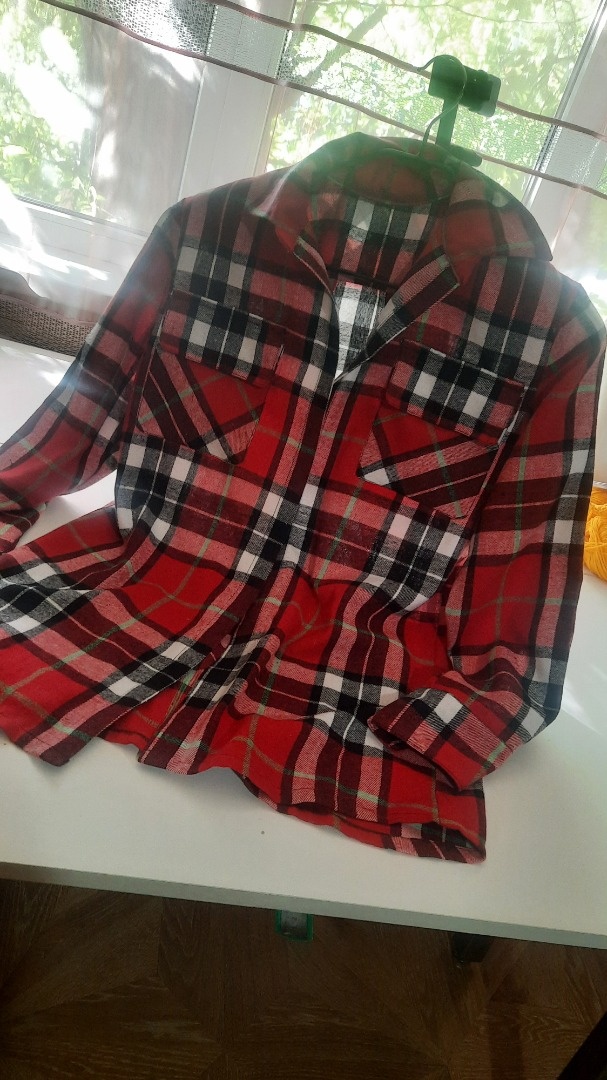 Звёздная блузка для дочки фото