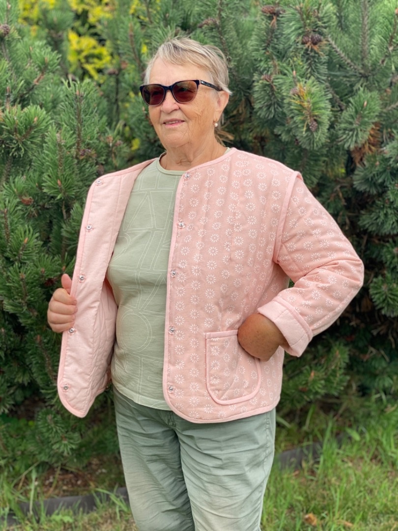 Фуфайка «Дина» номер два фото