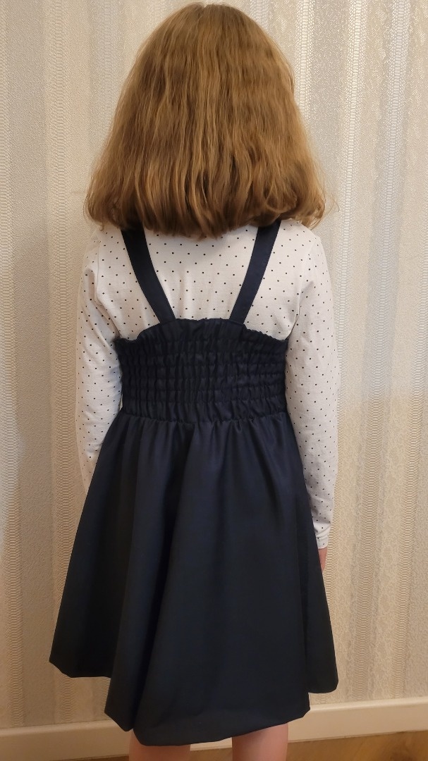 Сарафан в школу фото