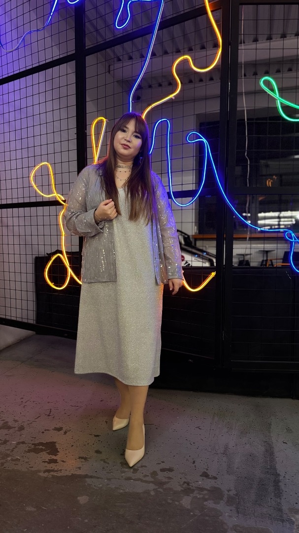 Платье-комбинация  фото