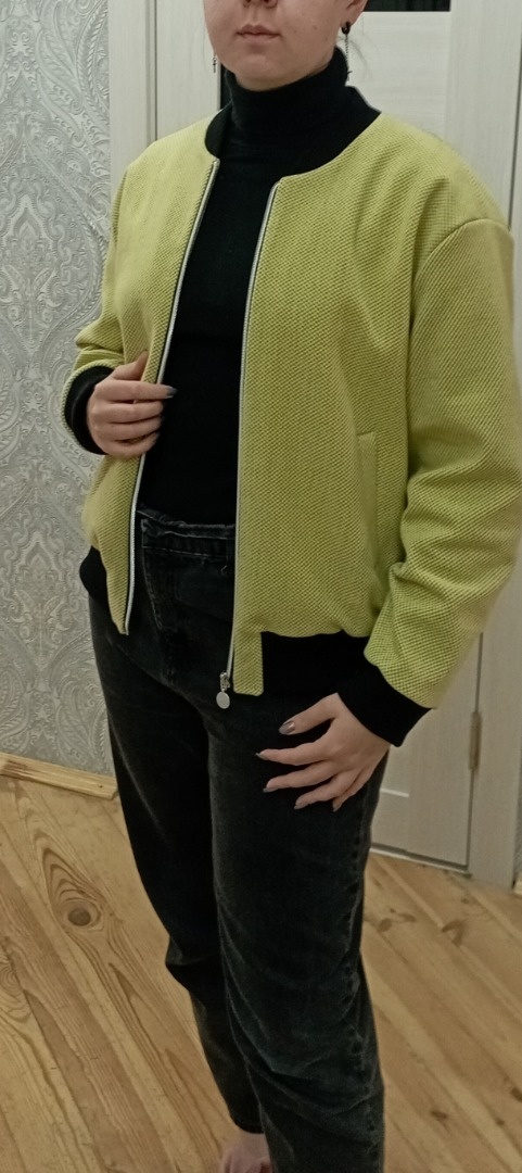 Куртка бомбер фото