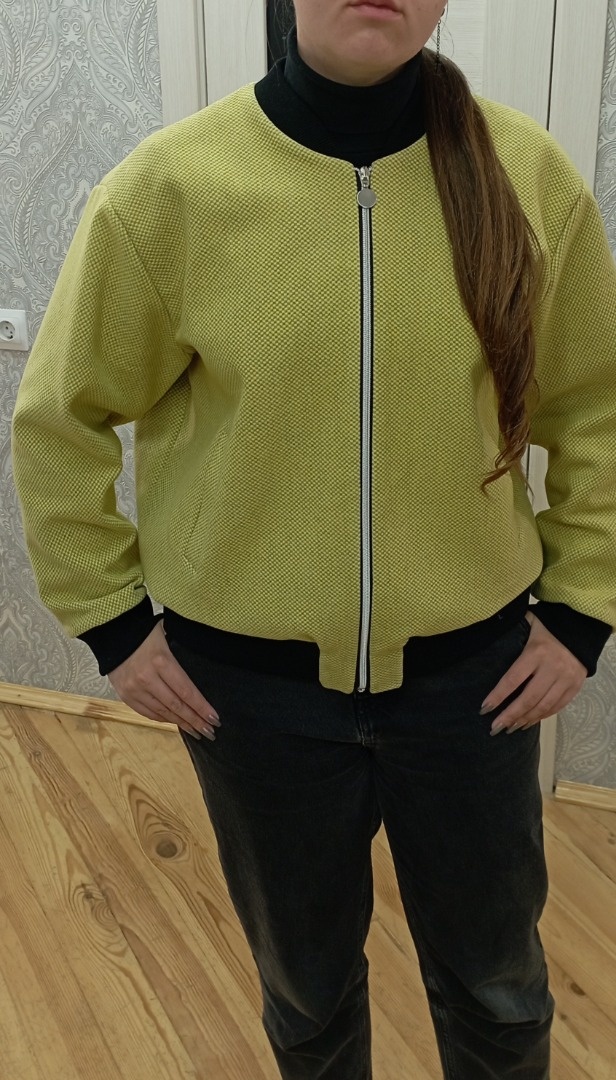 Куртка бомбер фото