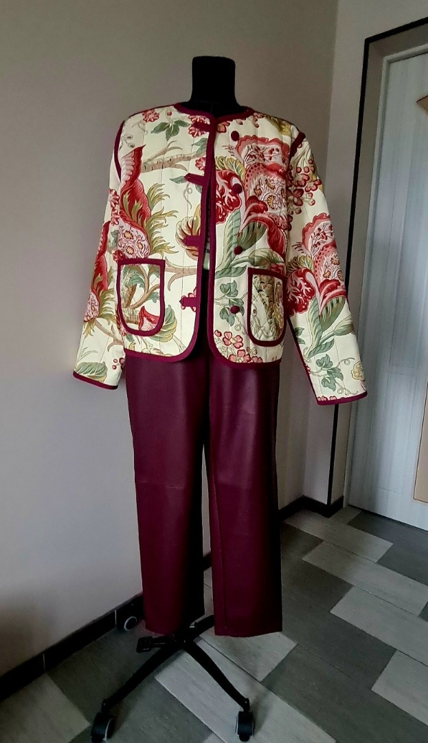 Фуфайка Дина фото